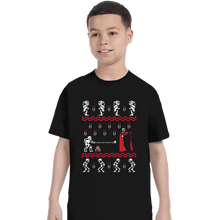 Load image into Gallery viewer, Shirts T-Shirts, Youth / XS / Black Christmasvania
