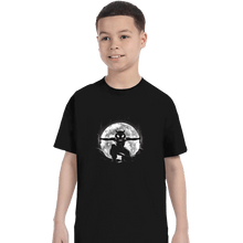 Load image into Gallery viewer, Shirts T-Shirts, Youth / XS / Black Moonlight Inosuke
