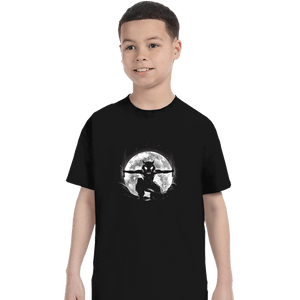 Shirts T-Shirts, Youth / XS / Black Moonlight Inosuke