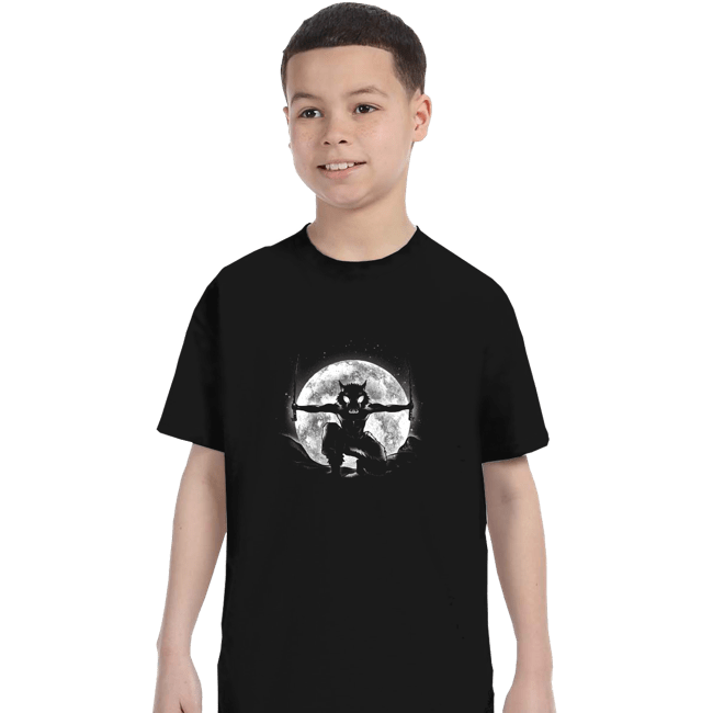 Shirts T-Shirts, Youth / XS / Black Moonlight Inosuke