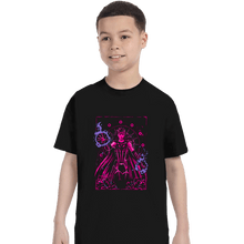 Load image into Gallery viewer, Secret_Shirts T-Shirts, Youth / XS / Black Witch Named Wanda
