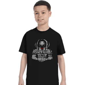Shirts T-Shirts, Youth / XL / Black Anti Homeboy