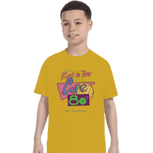Shirts T-Shirts, Youth / XL / Daisy Cafe 80s