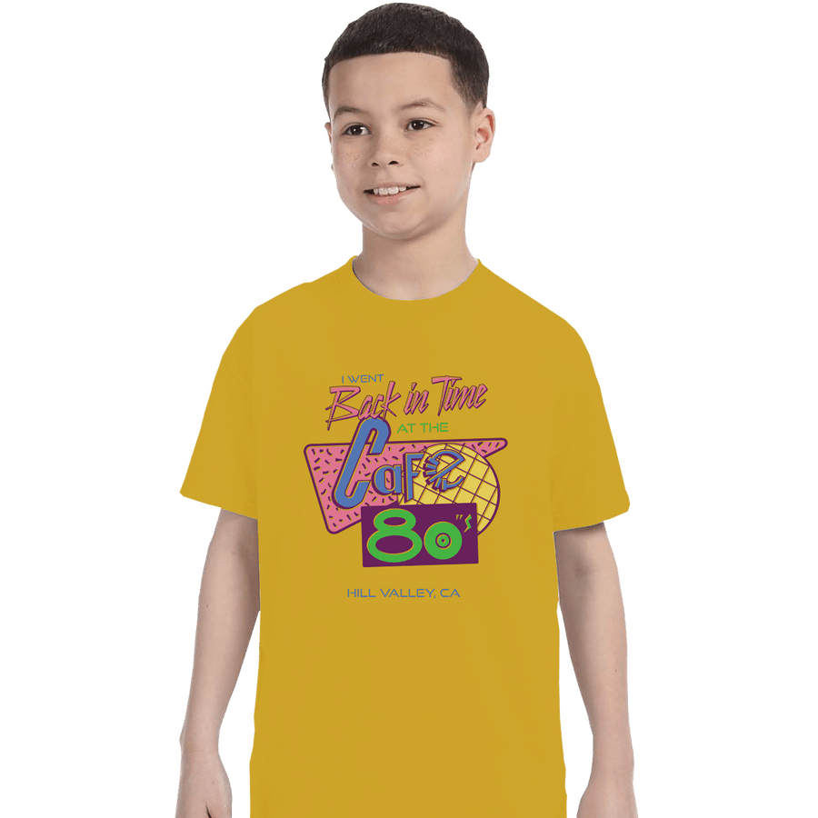 Shirts T-Shirts, Youth / XL / Daisy Cafe 80s