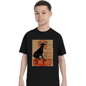 Shirts T-Shirts, Youth / XL / Black Black Goat Tour