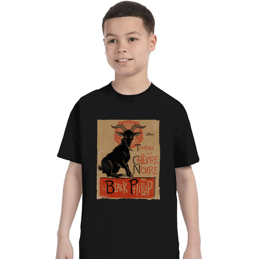 Shirts T-Shirts, Youth / XL / Black Black Goat Tour