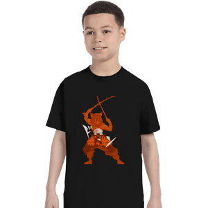 Shirts T-Shirts, Youth / XL / Black Inosuke Hashibira