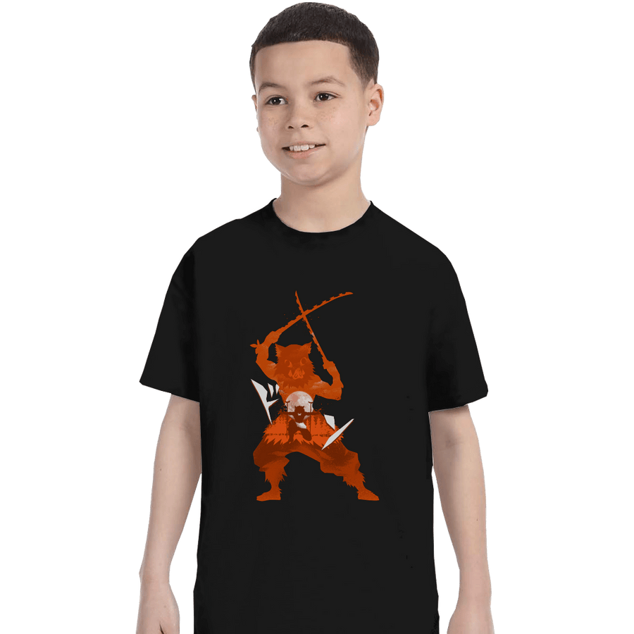Shirts T-Shirts, Youth / XL / Black Inosuke Hashibira