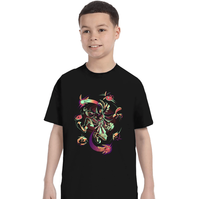 Daily_Deal_Shirts T-Shirts, Youth / XS / Black Terrible Fate.