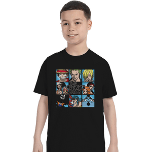 Shirts T-Shirts, Youth / Small / Black The Mugiwara Bunch