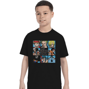 Shirts T-Shirts, Youth / Small / Black The Mugiwara Bunch