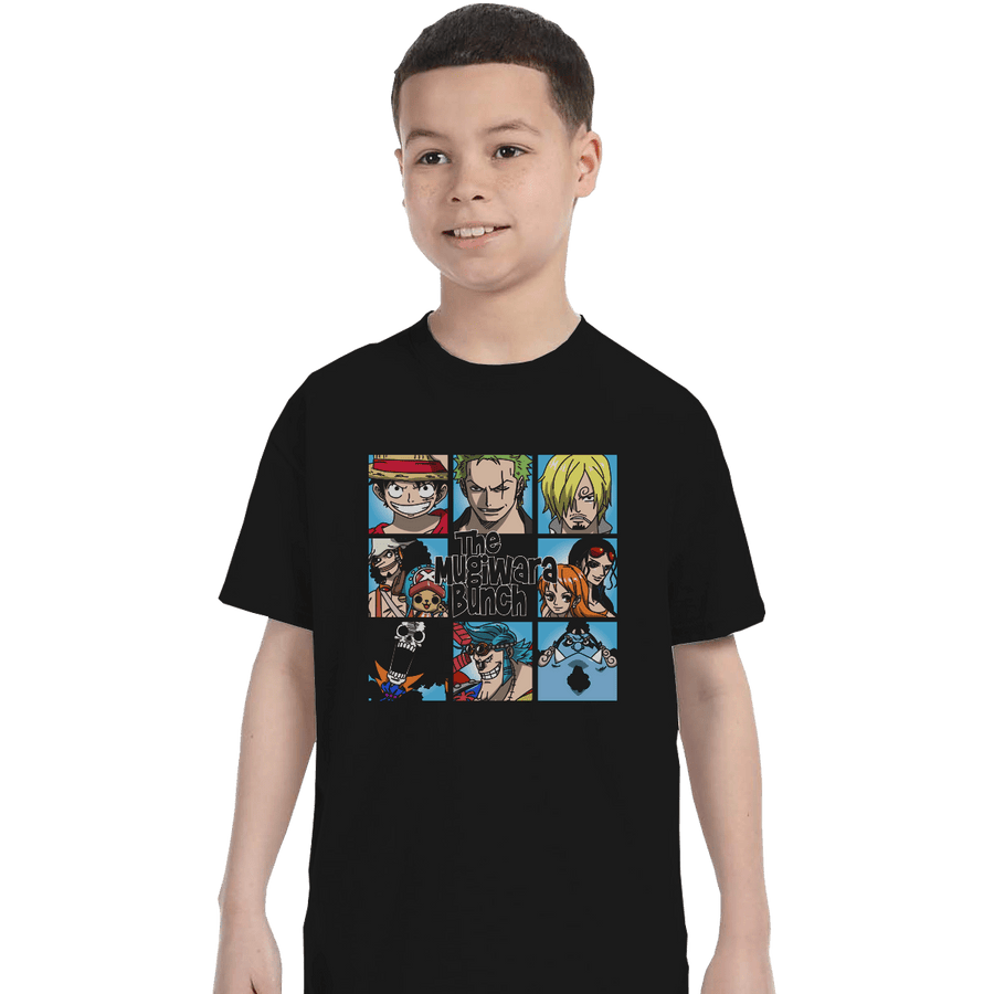 Shirts T-Shirts, Youth / Small / Black The Mugiwara Bunch