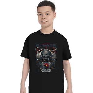 Secret_Shirts T-Shirts, Youth / XS / Black The Armored Alchemist