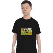 Load image into Gallery viewer, Shirts T-Shirts, Youth / XL / Black Dinoptimist
