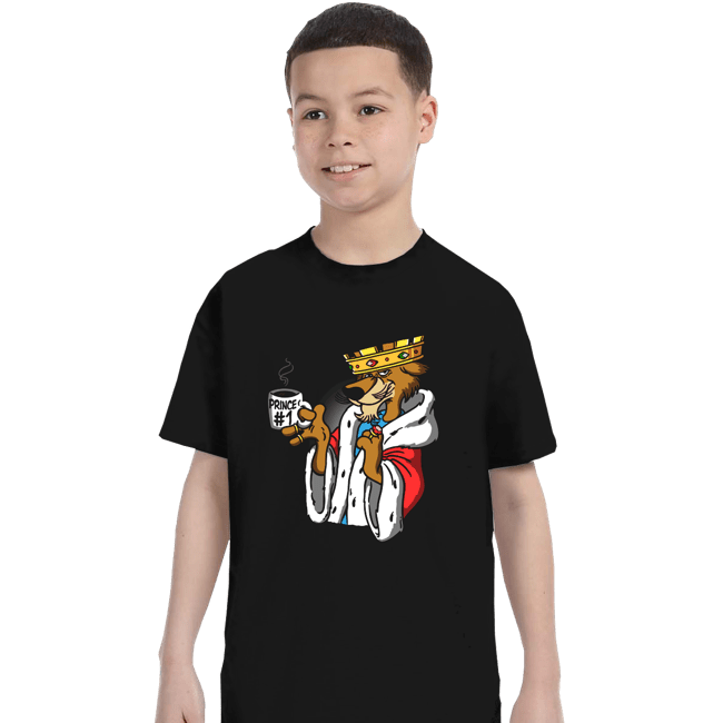 Secret_Shirts T-Shirts, Youth / XS / Black Prince Number 1