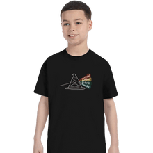 Load image into Gallery viewer, Shirts T-Shirts, Youth / XL / Black Dark Side Of The Hat
