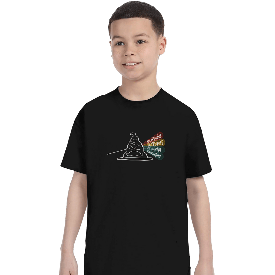 Shirts T-Shirts, Youth / XL / Black Dark Side Of The Hat