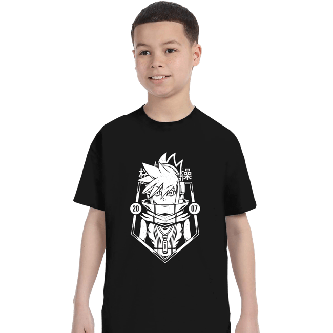Shirts T-Shirts, Youth / XS / Black Neku
