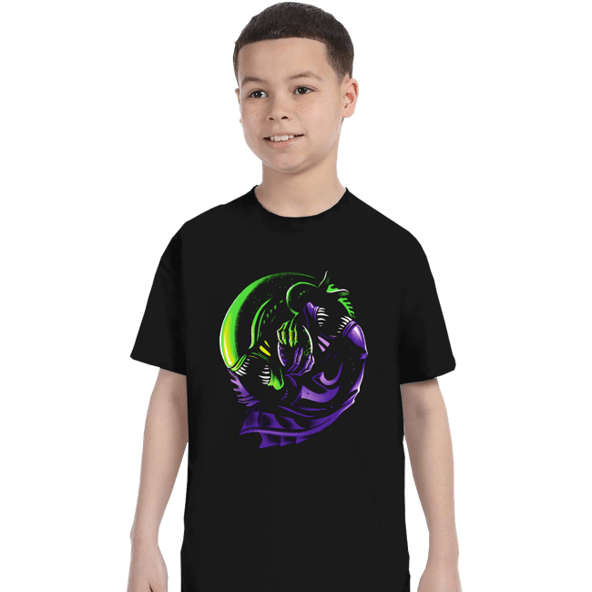 Daily_Deal_Shirts T-Shirts, Youth / XS / Black The Tao Of Xenos