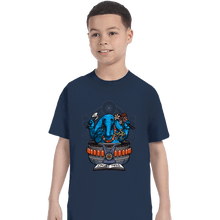 Load image into Gallery viewer, Shirts T-Shirts, Youth / XS / Navy Galactic Grooves
