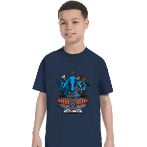 Shirts T-Shirts, Youth / XS / Navy Galactic Grooves