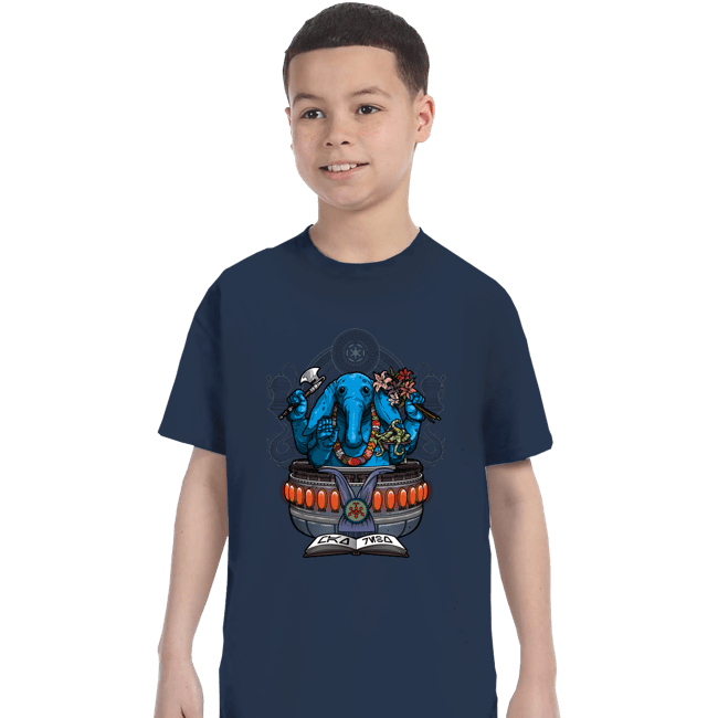 Shirts T-Shirts, Youth / XS / Navy Galactic Grooves