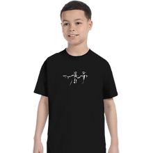 Load image into Gallery viewer, Shirts T-Shirts, Youth / XS / Black Cheech Fiction
