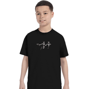 Shirts T-Shirts, Youth / XS / Black Cheech Fiction
