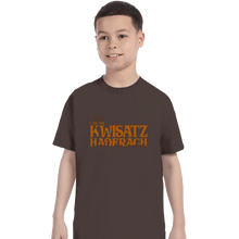 Load image into Gallery viewer, Shirts T-Shirts, Youth / XL / Dark Chocolate Kwisatz Haderach
