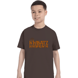 Shirts T-Shirts, Youth / XL / Dark Chocolate Kwisatz Haderach