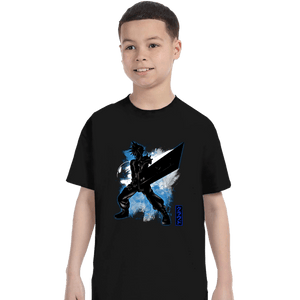 Shirts T-Shirts, Youth / XS / Black Cosmic Ex Soldier