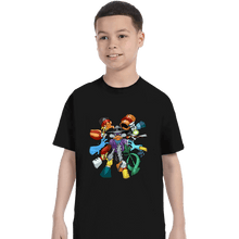 Load image into Gallery viewer, Secret_Shirts T-Shirts, Youth / XS / Black DarkWing Duck!
