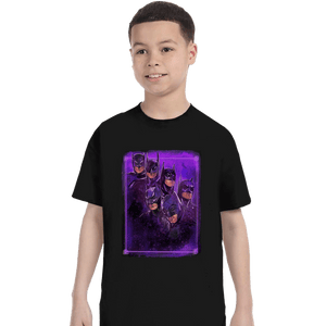 Shirts T-Shirts, Youth / XS / Black Batmen