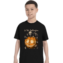 Load image into Gallery viewer, Daily_Deal_Shirts T-Shirts, Youth / XS / Black Le Petit Skellington
