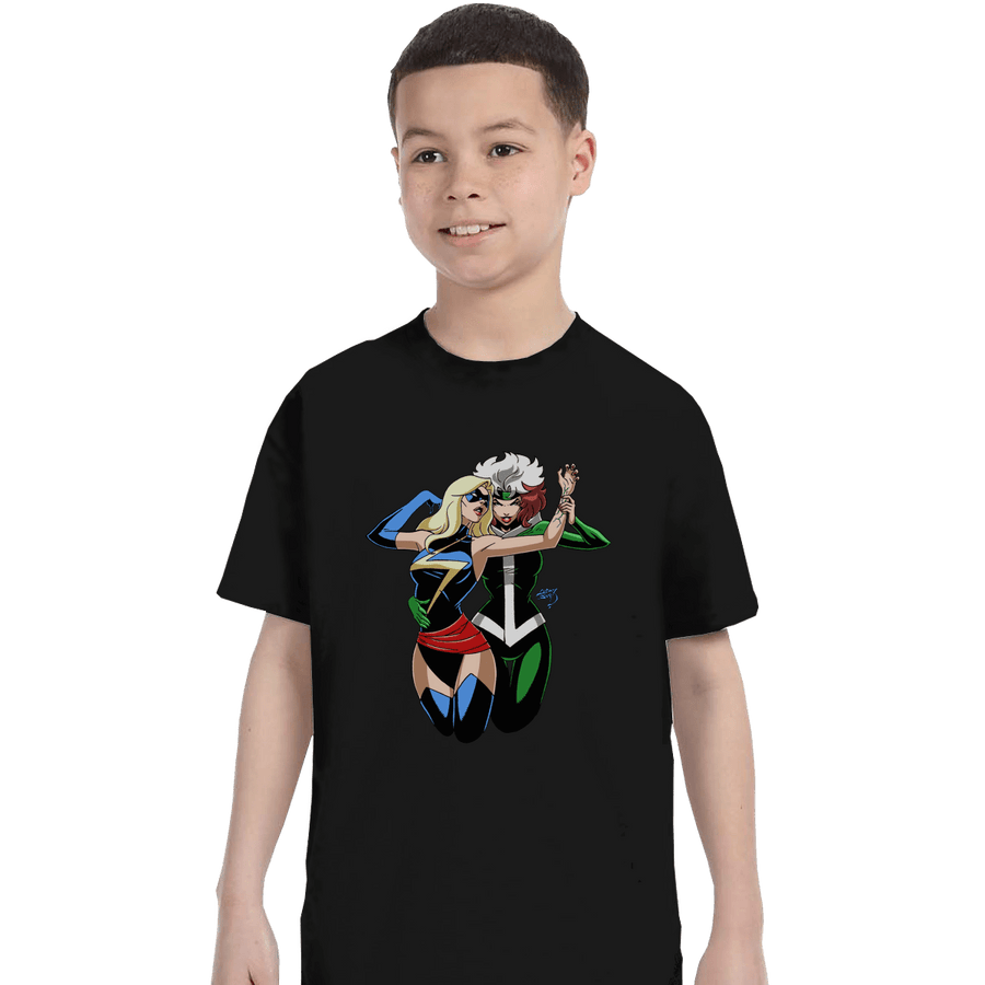 Shirts T-Shirts, Youth / XL / Black Tango With Rogue