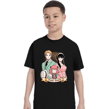 Load image into Gallery viewer, Daily_Deal_Shirts T-Shirts, Youth / XS / Black Spy Family Portrait
