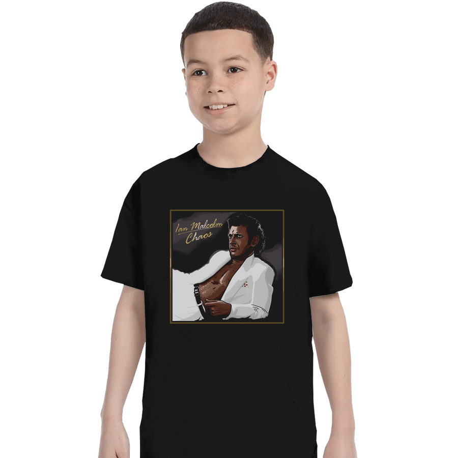 Shirts T-Shirts, Youth / XL / Black Chaos