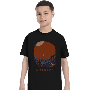 Shirts T-Shirts, Youth / XL / Black Visit Zebes
