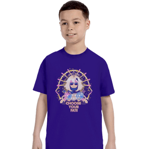 Shirts T-Shirts, Youth / XS / Violet Choose Your Fate