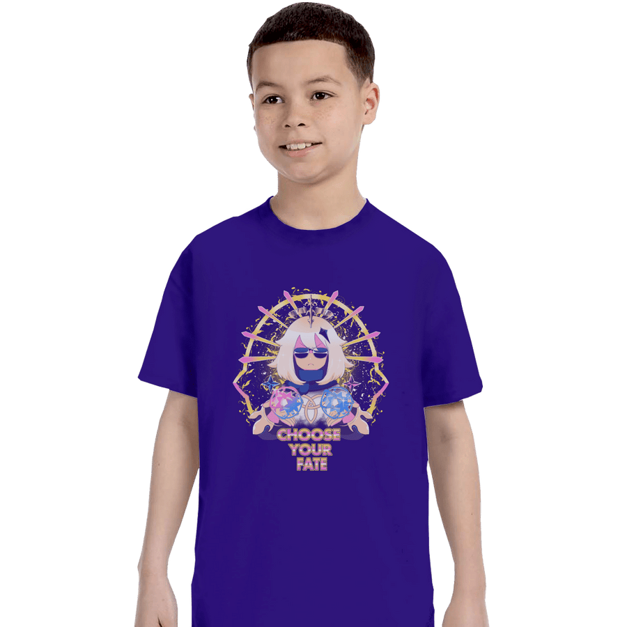Shirts T-Shirts, Youth / XS / Violet Choose Your Fate