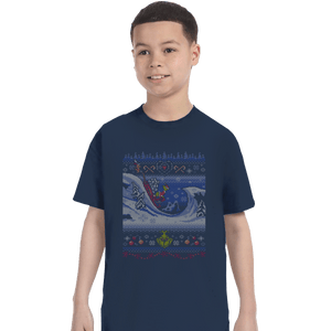 Shirts T-Shirts, Youth / XL / Navy Cuddly As A Cactus
