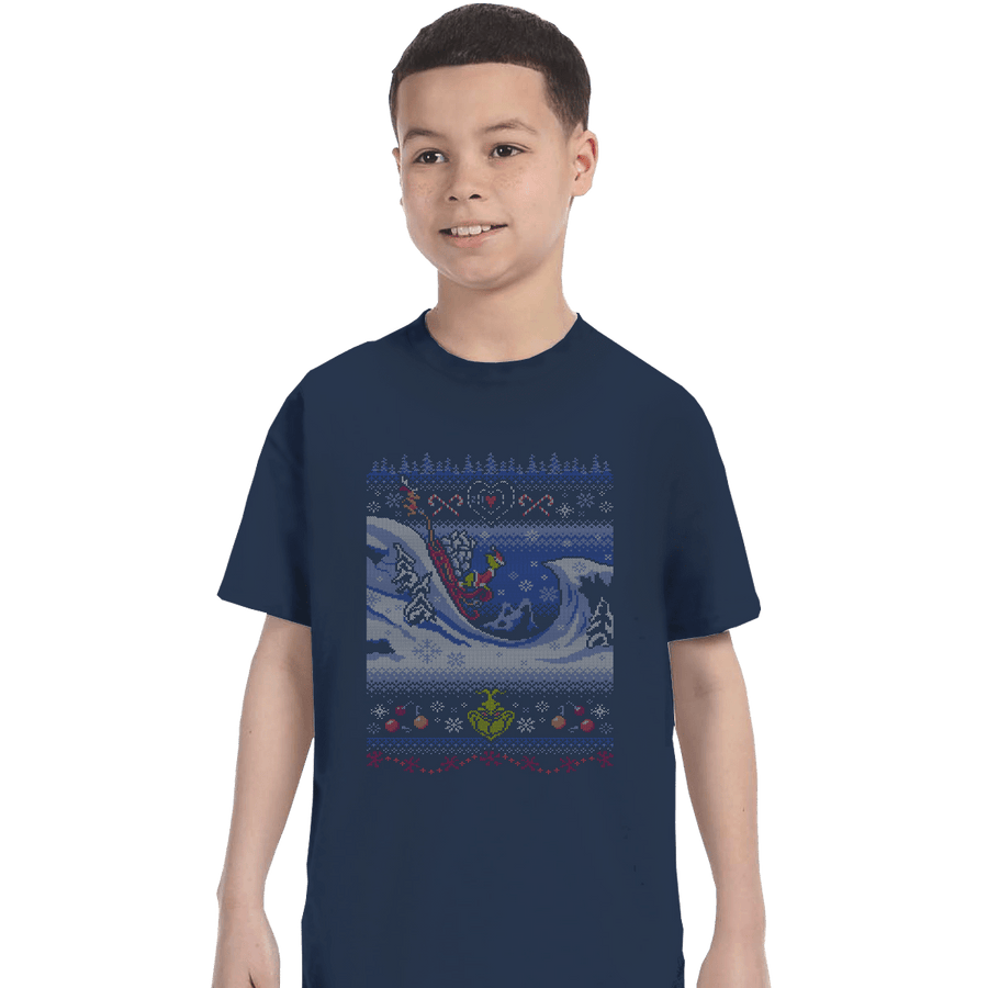 Shirts T-Shirts, Youth / XL / Navy Cuddly As A Cactus