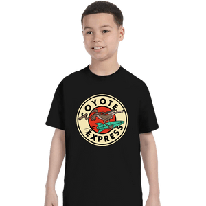 Daily_Deal_Shirts T-Shirts, Youth / XS / Black Coyote Express