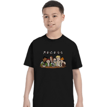 Load image into Gallery viewer, Shirts T-Shirts, Youth / XL / Black Recess
