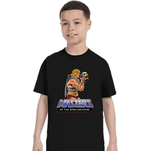 Load image into Gallery viewer, Secret_Shirts T-Shirts, Youth / XS / Black Masters Of The Bowlingverse
