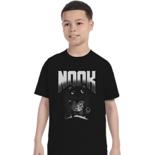 Load image into Gallery viewer, Shirts T-Shirts, Youth / XL / Black Nook
