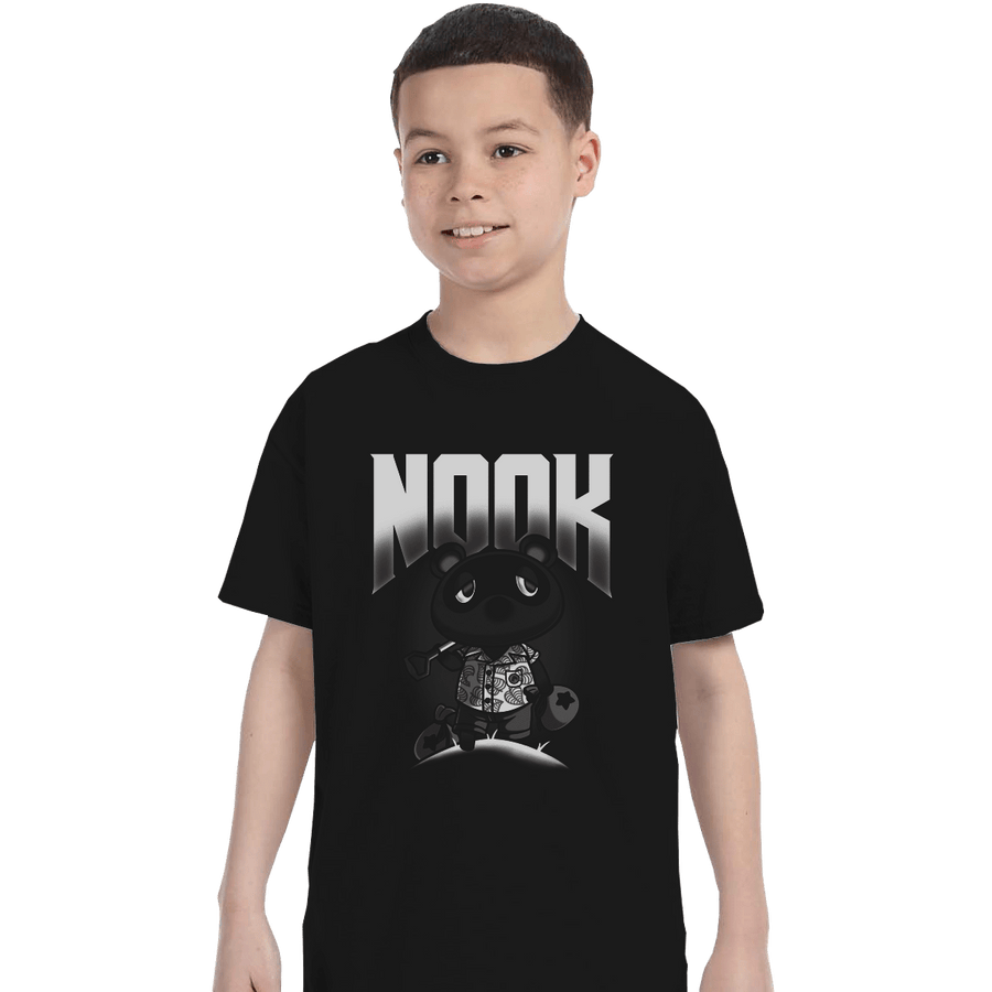 Shirts T-Shirts, Youth / XL / Black Nook