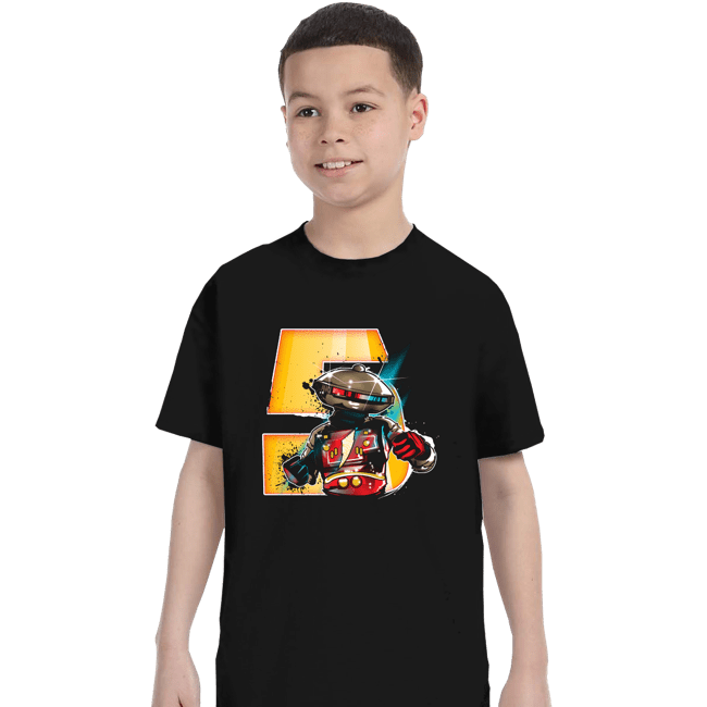 Shirts T-Shirts, Youth / XS / Black Ay Yi Yi Yi