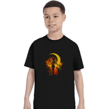 Load image into Gallery viewer, Shirts T-Shirts, Youth / XL / Black Sailor Galaxia Art
