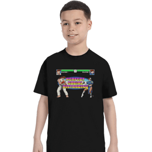 Shirts T-Shirts, Youth / XS / Black Street COVID Fighter